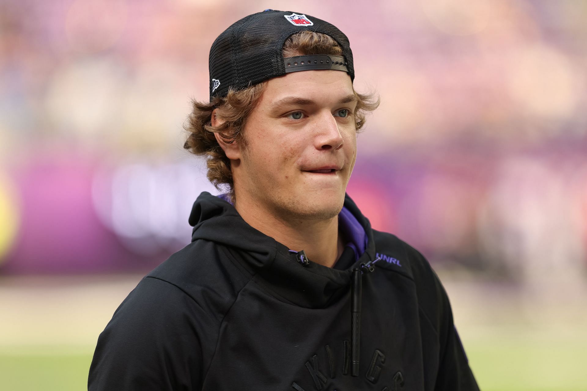 Minnesota Vikings QB J.J. McCarthy - Source: Getty